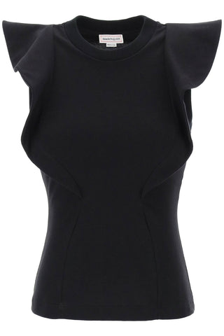 Alexander Mcqueen sleeveless t-shirt