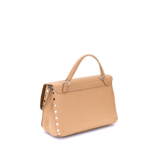 Zanellato Beige Calf Leather Bos Taurus Handbag