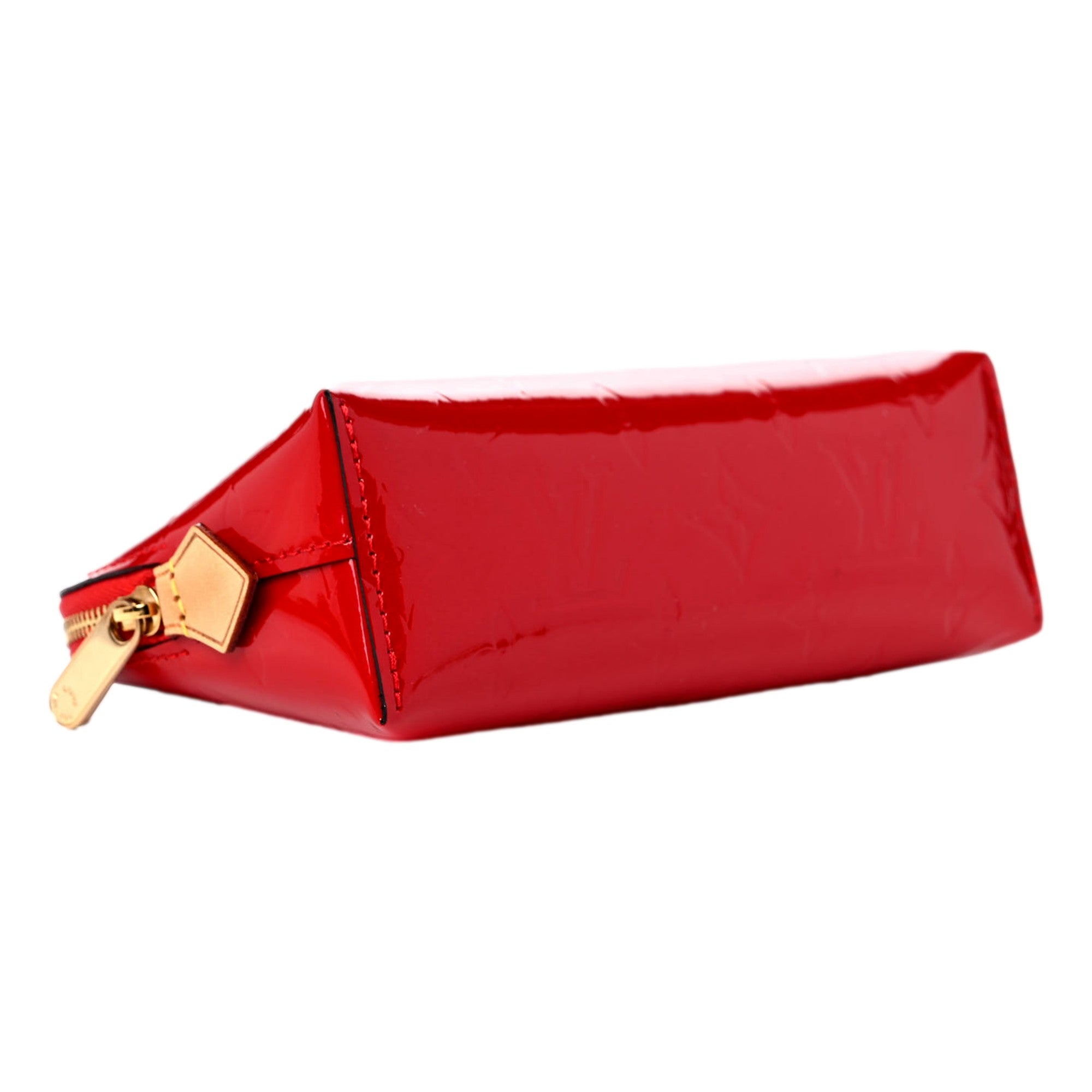 Louis Vuitton Vernis Cosmetic Pouch Cherry