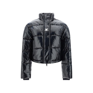 Courrèges Black Viscose Jacket