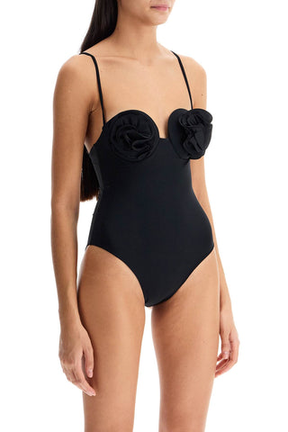 Magda Butrym one-piece flower swims