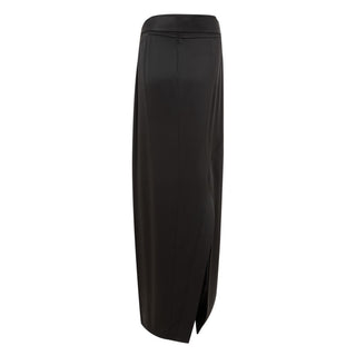 Tom Ford Black Acetate Long Skirt