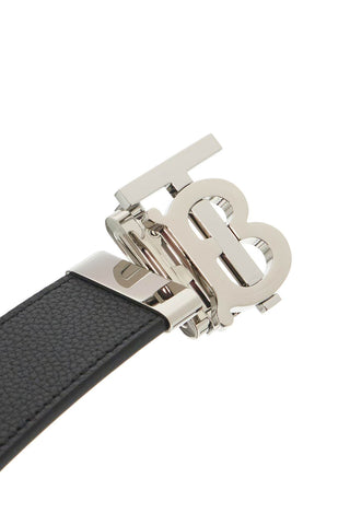 Burberry reversible tb belt