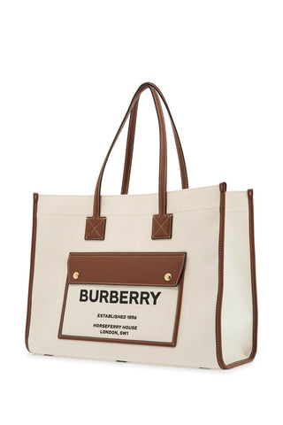 Burberry medium freya tote bag