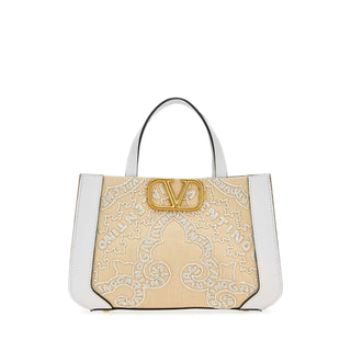 Valentino Garavani V'Logo Signature Top Handle Tote Bag