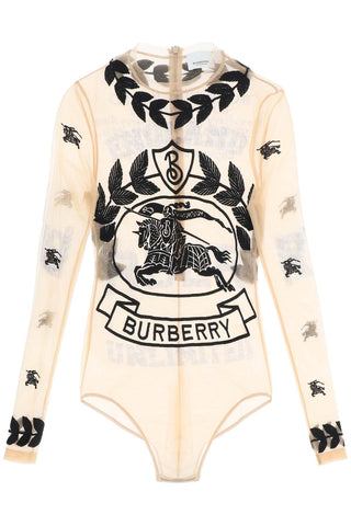 Burberry Stretch Tulle Bodysuit