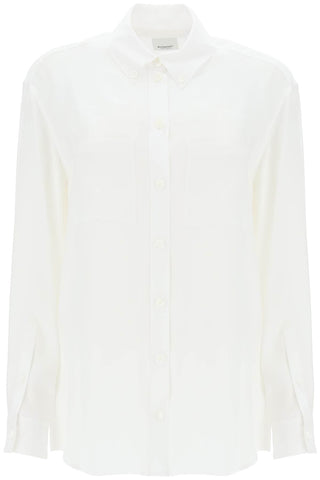 Burberry Ivanna Shirt With Ekd Pattern