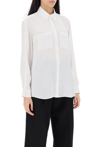 Burberry Ivanna Shirt With Ekd Pattern