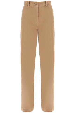 Burberry 'branley' straight leg pants