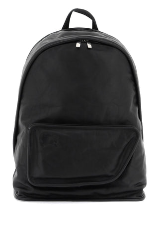 Burberry 'crinkled Leather Shield Backpack