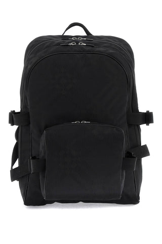 Burberry Ered Jacquard Backpack