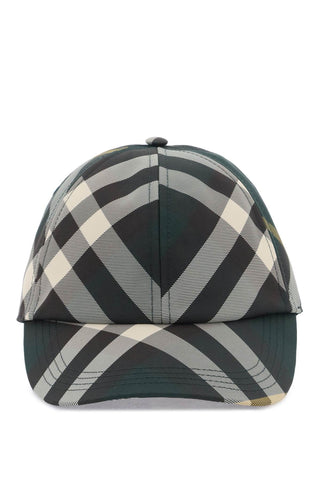 Burberry Check Baseball Cap