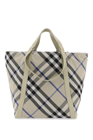 Burberry Eredcheckered Tote