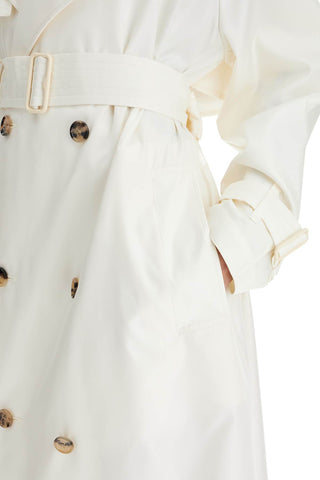 Burberry silk trench coat