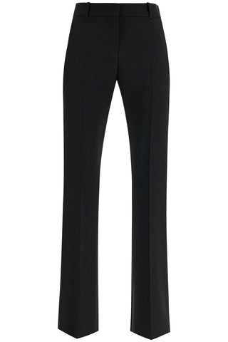 Alexander Mcqueen bootcut gabardine trousers