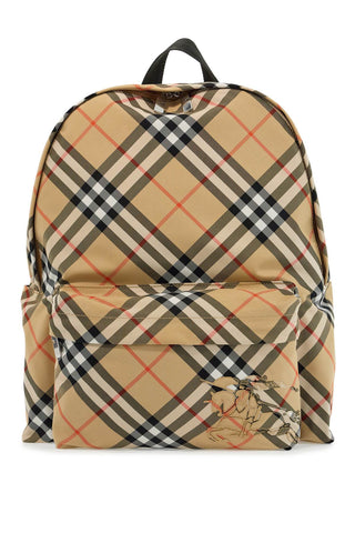 Burberry point\n\ncheckpoint backpack