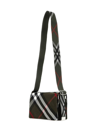 Burberry Trench Check Shoulder Bag