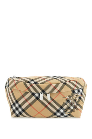 Burberry check marsupial