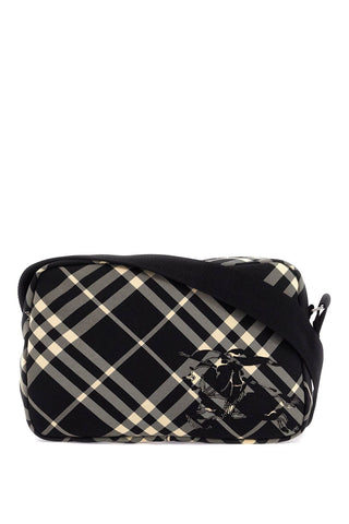 Burberry Shoulder Bag With Check Pattern