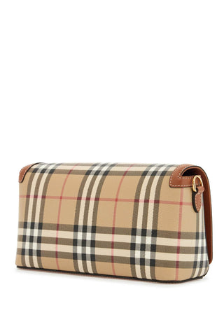 Burberry 'shoulder bag with check pattern notes