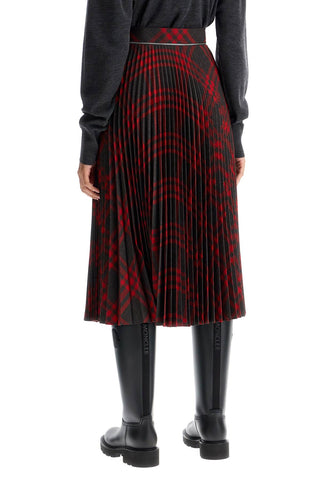 Burberry 'folded pleat check