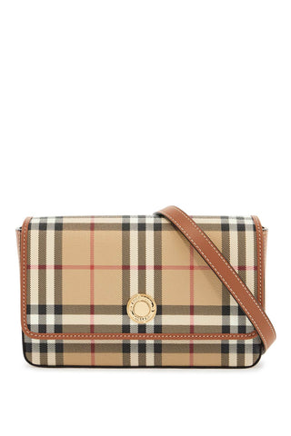 Burberry 'checkered shoulder bag with strap