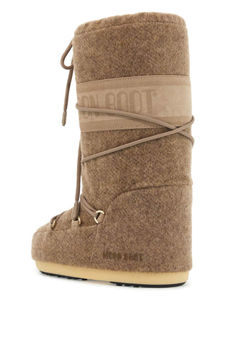 Moon Boot icon felt snow boots an