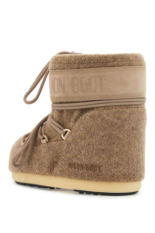 Moon Boot icon low felt snow boots an