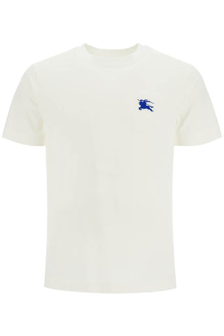 Burberry "ekd embroidered t-shirt