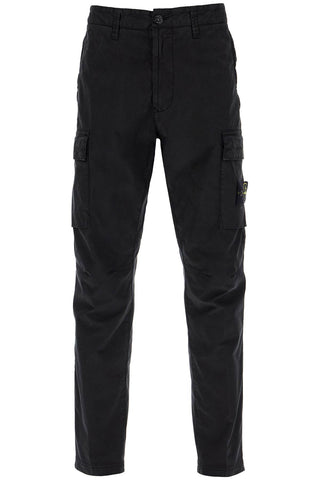 Stone Island cargo twill stretch-tc pants