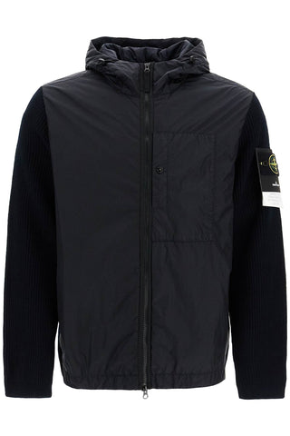 Stone Island hybrid crinkle reps r-n