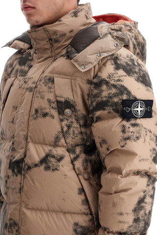 Stone Island earth mapping camouflage thermosensitive