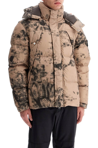 Stone Island earth mapping camouflage thermosensitive