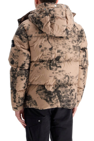 Stone Island earth mapping camouflage thermosensitive