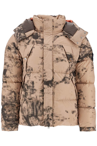 Stone Island earth mapping camouflage thermosensitive