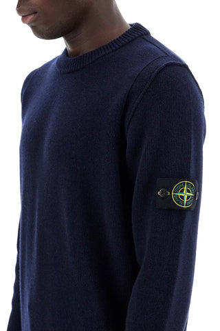 Stone Island crewneck wool blend pullover