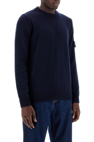 Stone Island crewneck wool blend pullover