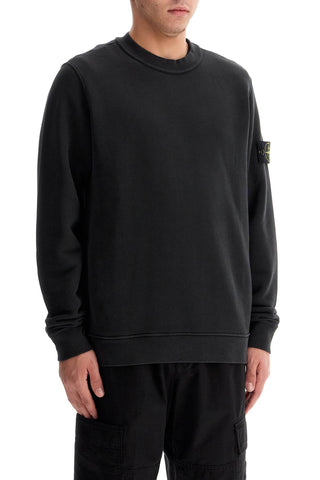 Stone Island organic cotton crewneck sweatshirt