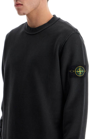 Stone Island organic cotton crewneck sweatshirt