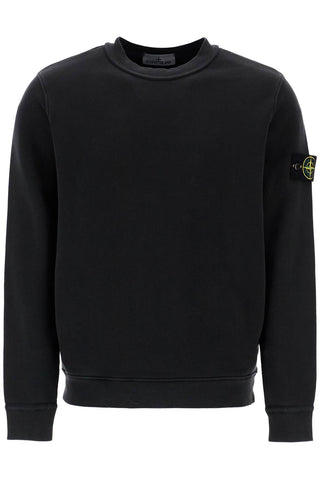 Stone Island organic cotton crewneck sweatshirt