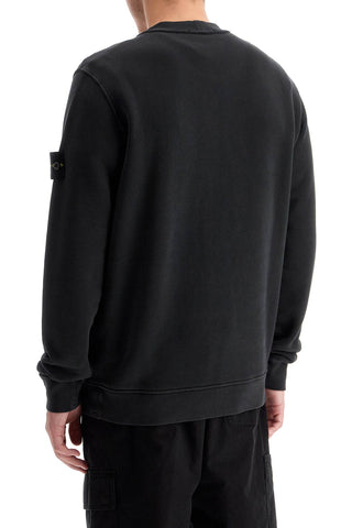 Stone Island organic cotton crewneck sweatshirt