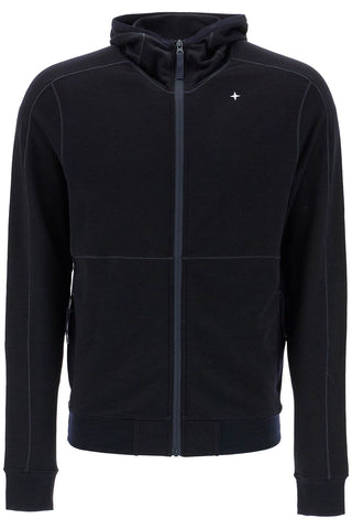 Stone Island 'stellina zip-up hoodie with