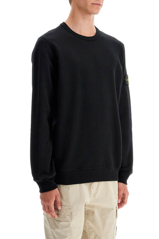 Stone Island organic cotton crewneck sweatshirt