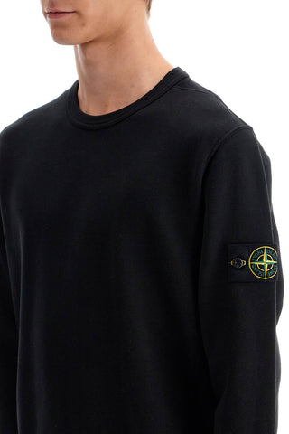 Stone Island organic cotton crewneck sweatshirt