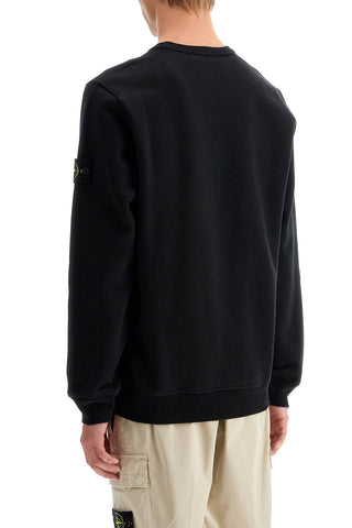 Stone Island organic cotton crewneck sweatshirt