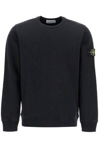 Stone Island organic cotton crewneck sweatshirt