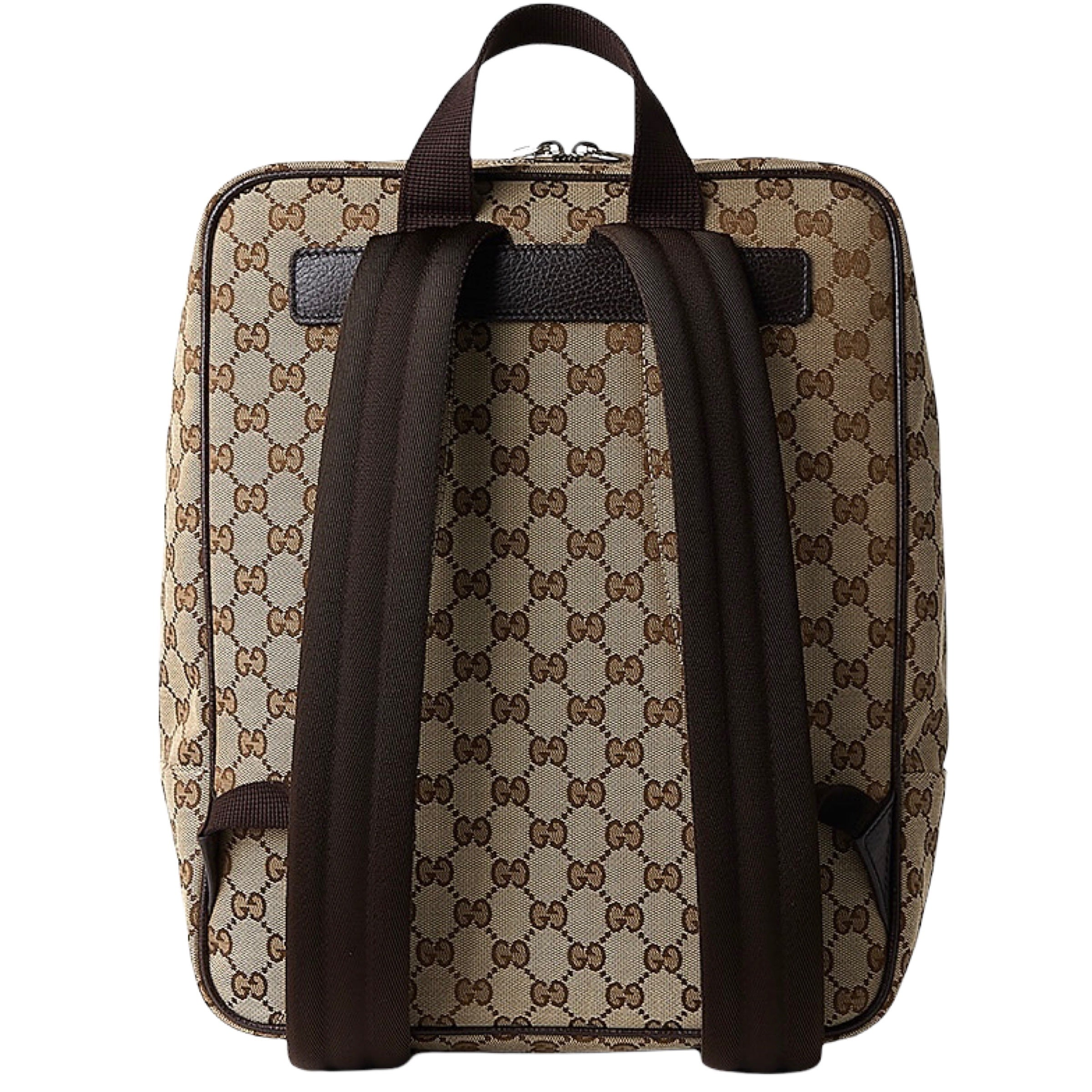 Gucci Original GG Canvas Large Backpack