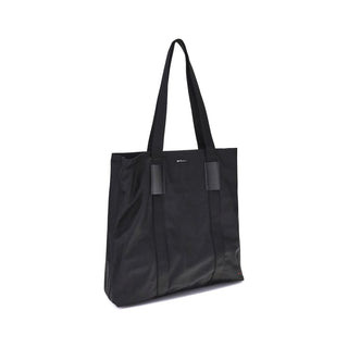 Kiton Black Nylon Handbag