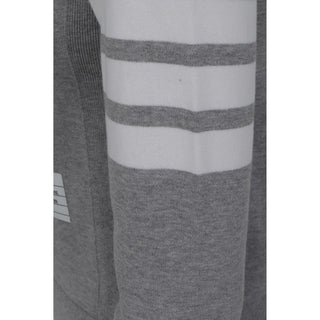 Thom Browne Gray Cotton Sweatshirt