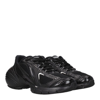 Givenchy Black Fabric Athletic Sneakers